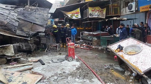 Más de 20 mártires y decenas de heridos por dos explosiones en Bagdad